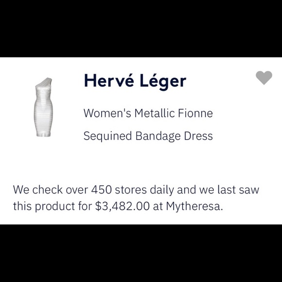 Herve leger dress - Picture 3 of 6